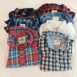 Bundle of 7 Hollister and Abercrombie and Fitch